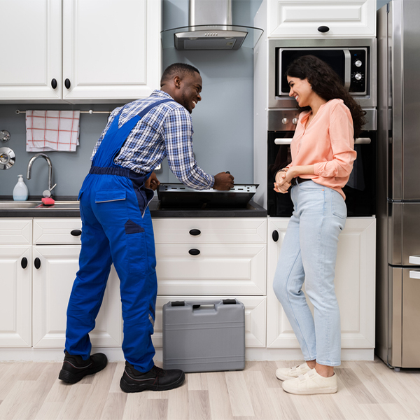 is it more cost-effective to repair my cooktop or should i consider purchasing a new one in Lakefield MI